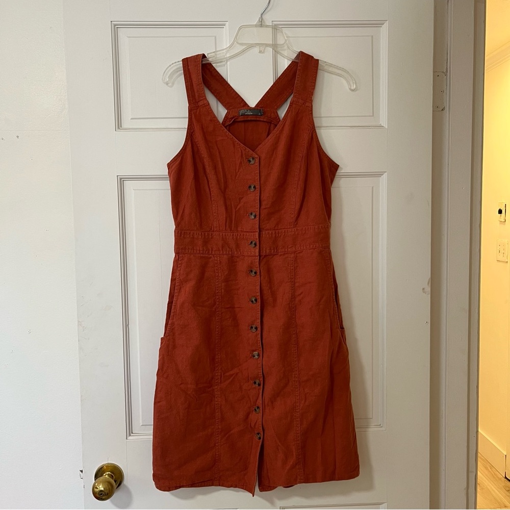 Prana Dress w/pockets